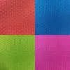 Football grid - Purple composite silk diamond-shaped grid details Picture